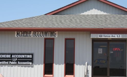 Scheibe Accounting LLP 1881 Kansas Ave SE, Huron South Dakota 57350