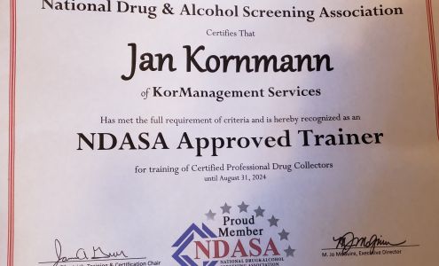 KorManagement Services LLC Workplace Drug and Alcohol Testing and EBT sale Florence