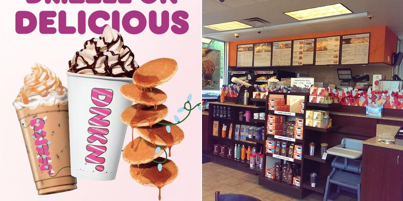 Dunkin' Menu