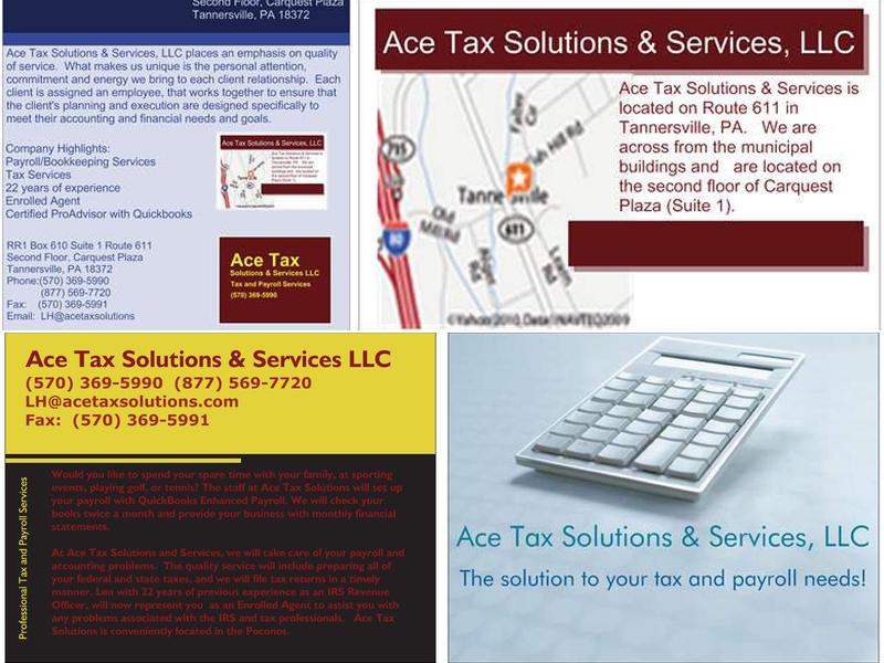 Ace Tax Solutions & Services LLC