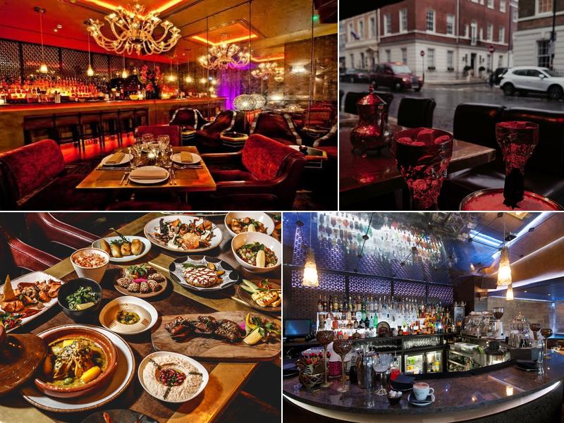 Mamounia Lounge Mayfair