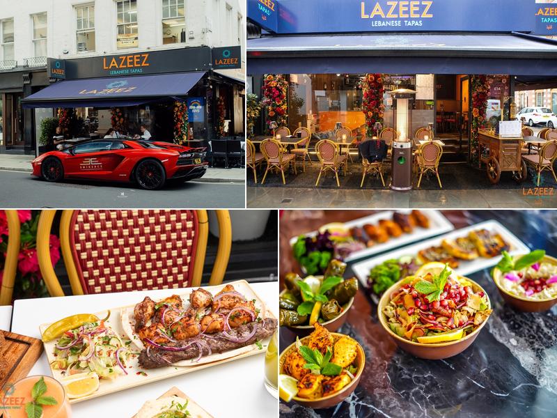 Lazeez Lebanese Tapas Mayfair