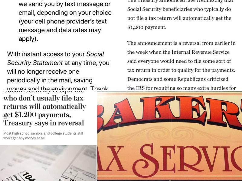 Peretore Accounting LLC DBA Baker's Tax Service