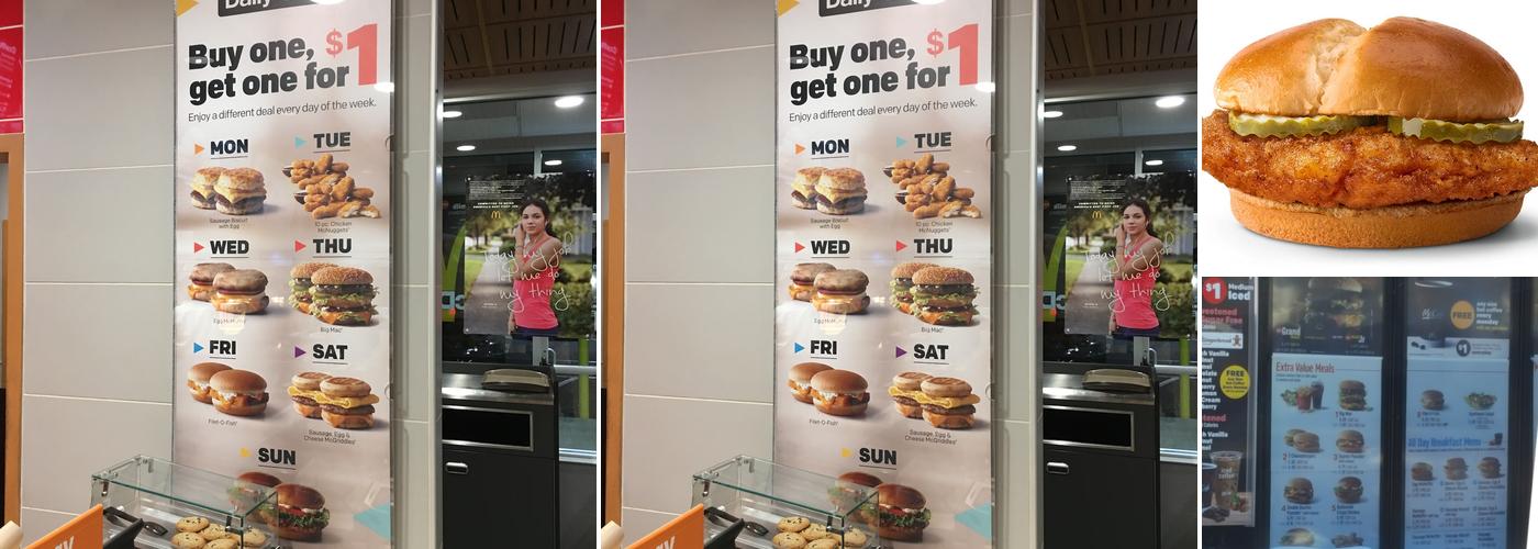 McDonald's Menu