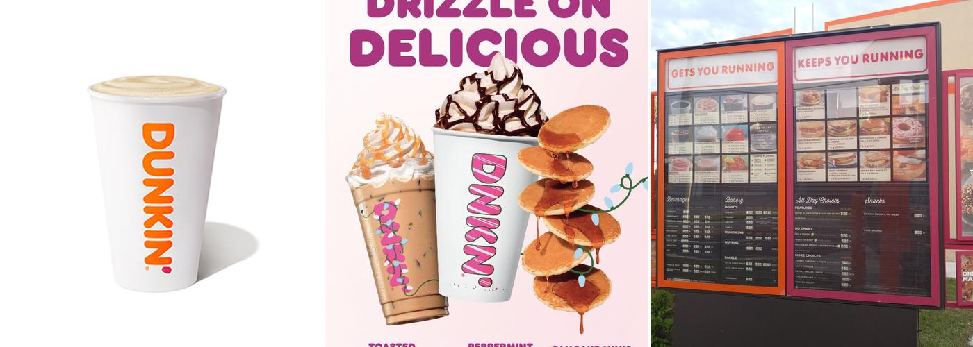 Dunkin' Menu