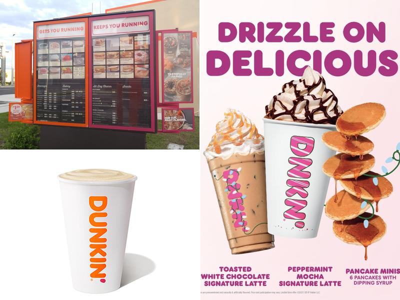 Dunkin' Menu