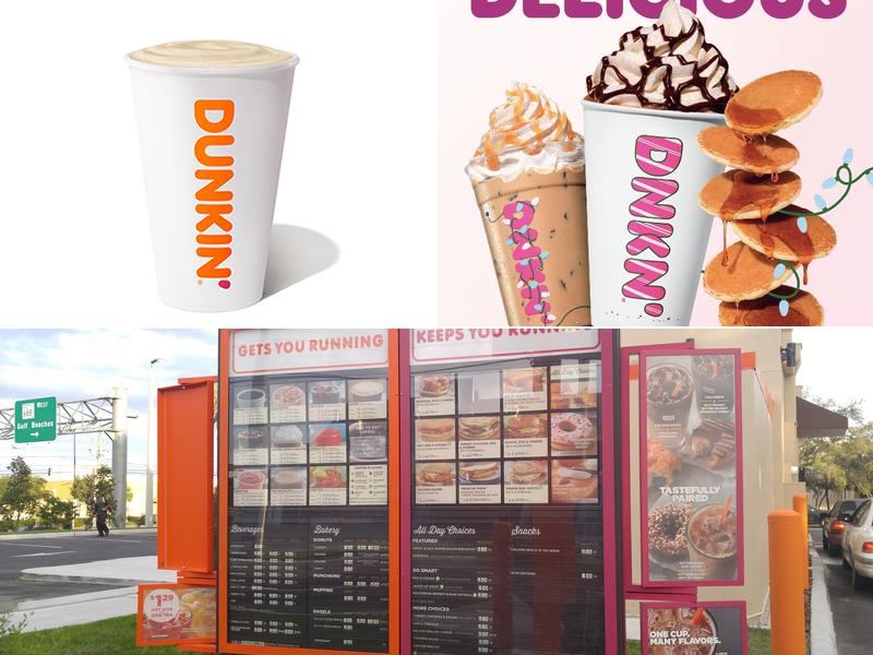 Dunkin' Menu