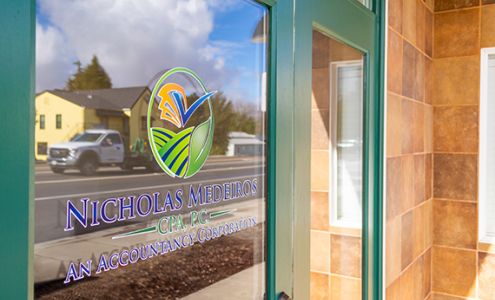 Nicholas Medeiros, CPA, PC Atascadero
