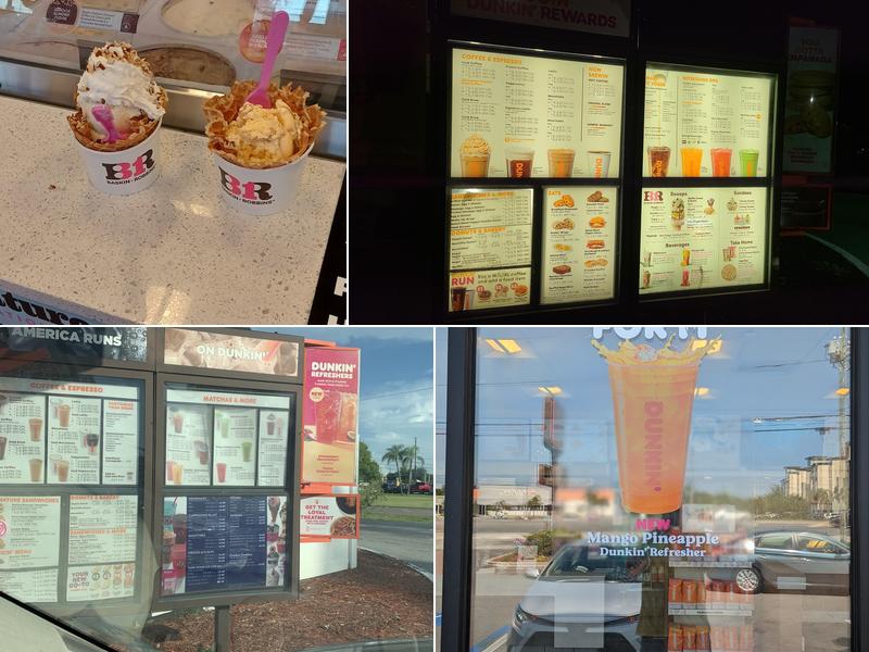 Dunkin' Menu