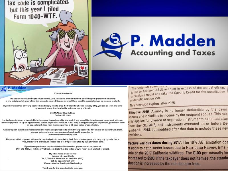 P. Madden Accounting and Taxes