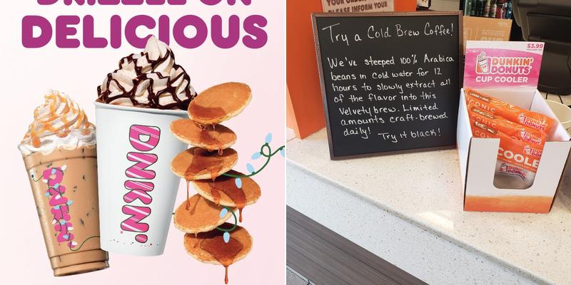 Dunkin' Menu