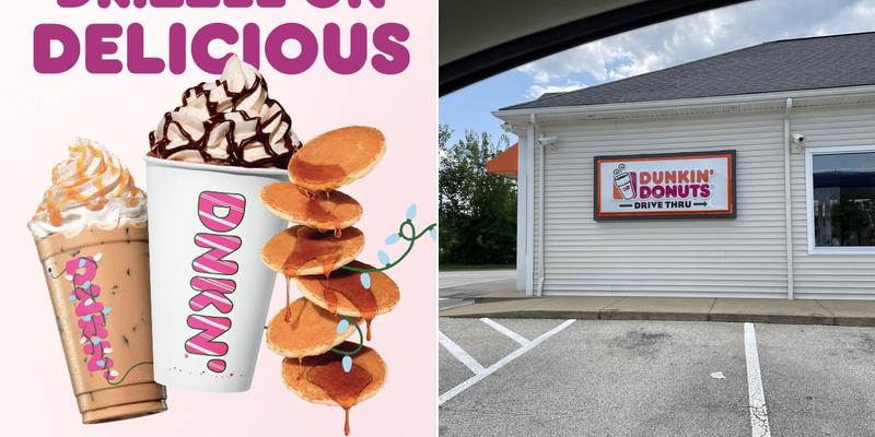 Dunkin' Menu