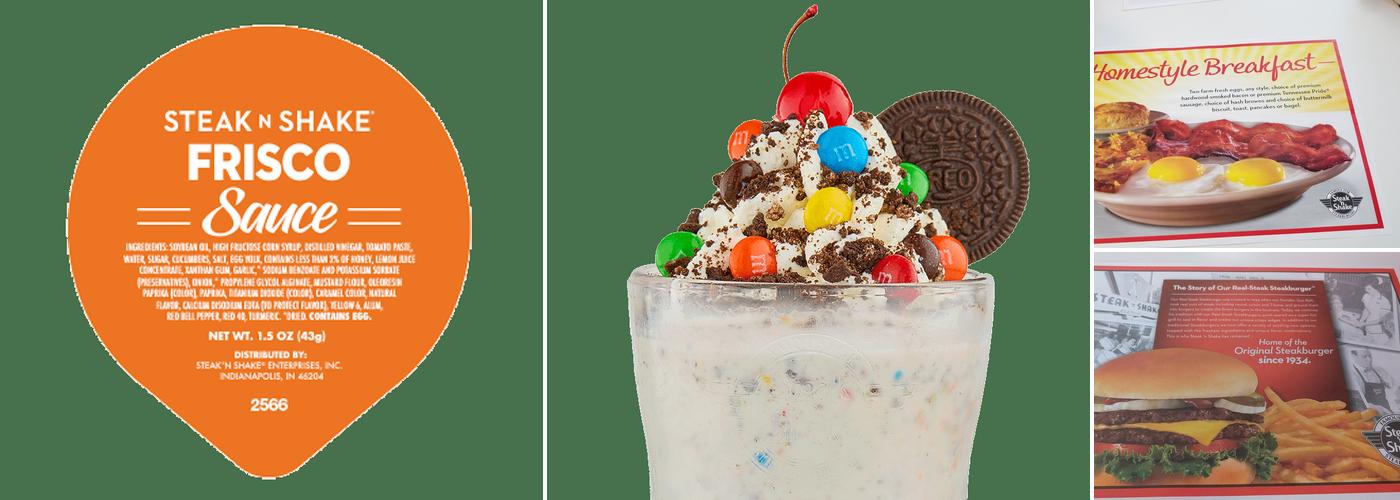 Steak 'n Shake Menu