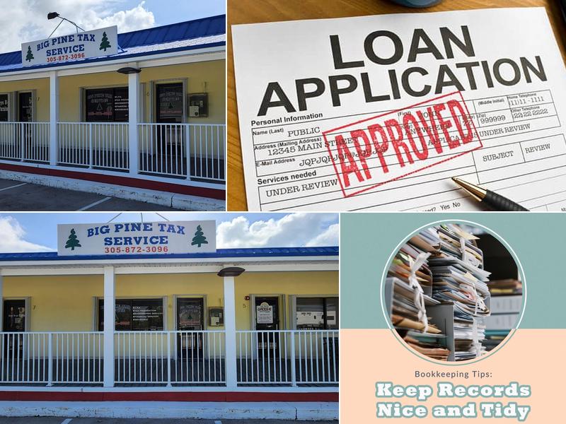 Big Pine Tax Services