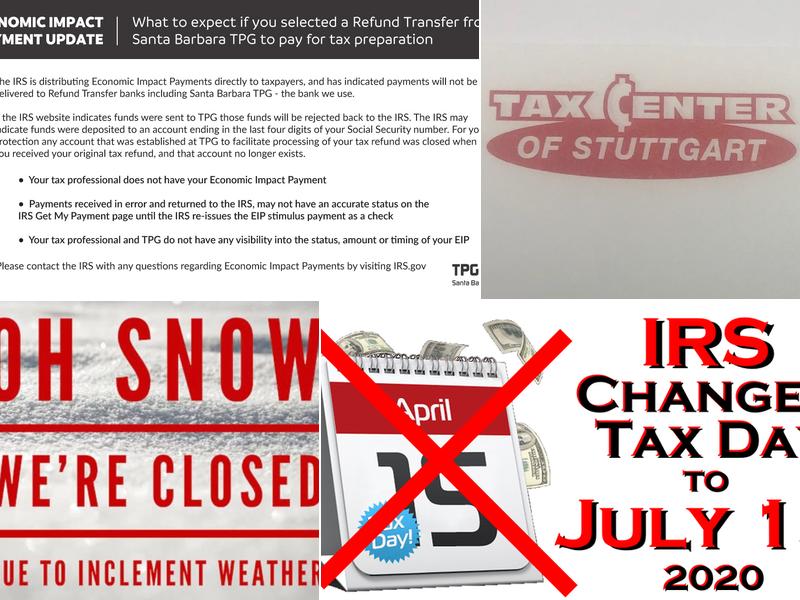 Stuttgart Tax Center