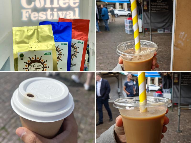 COLOMBIAN COFFEE - XUECAM