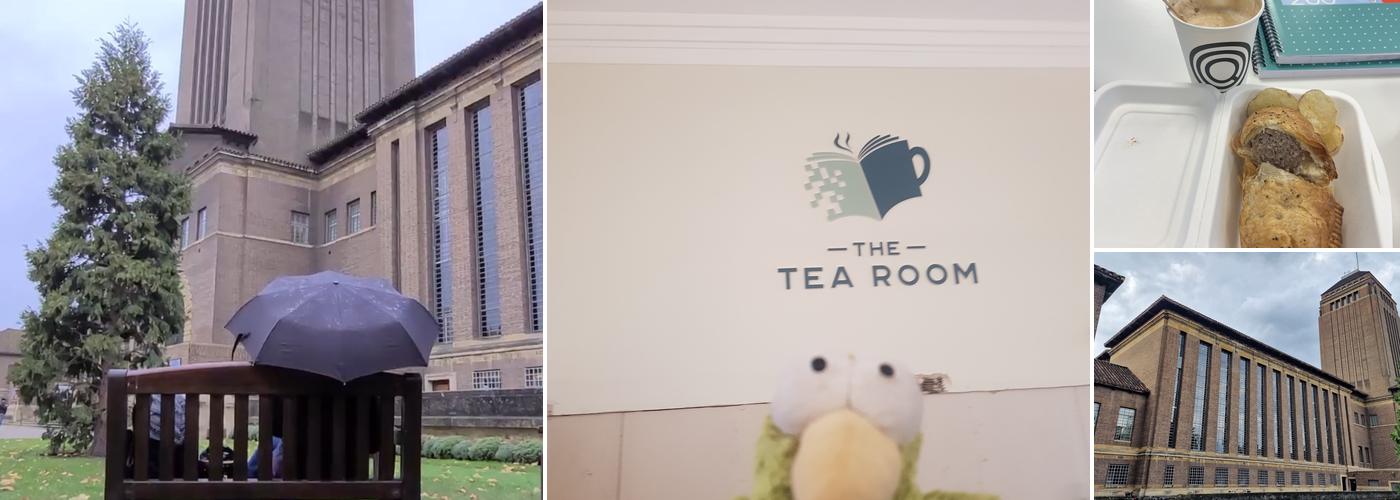 Cambridge University Library Tea Room