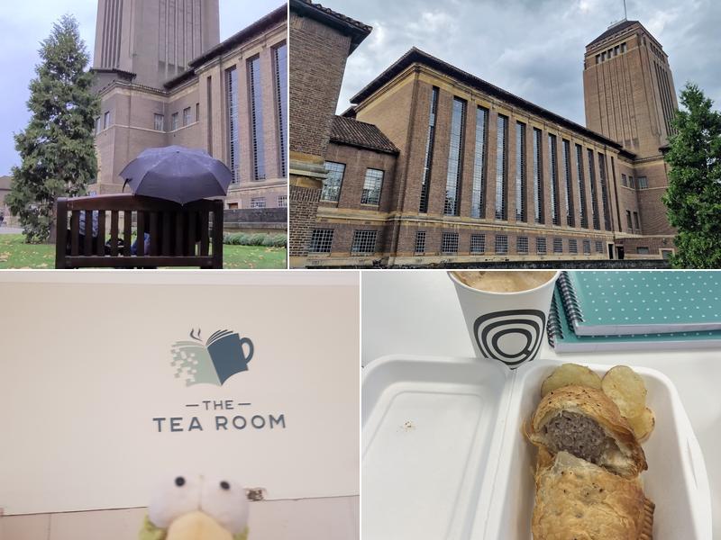 Cambridge University Library Tea Room