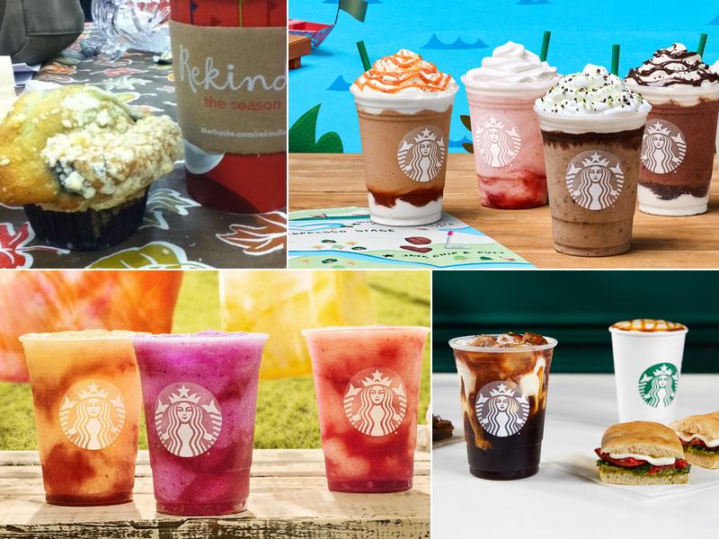 Starbucks 11 Andrews Rd, Somersworth