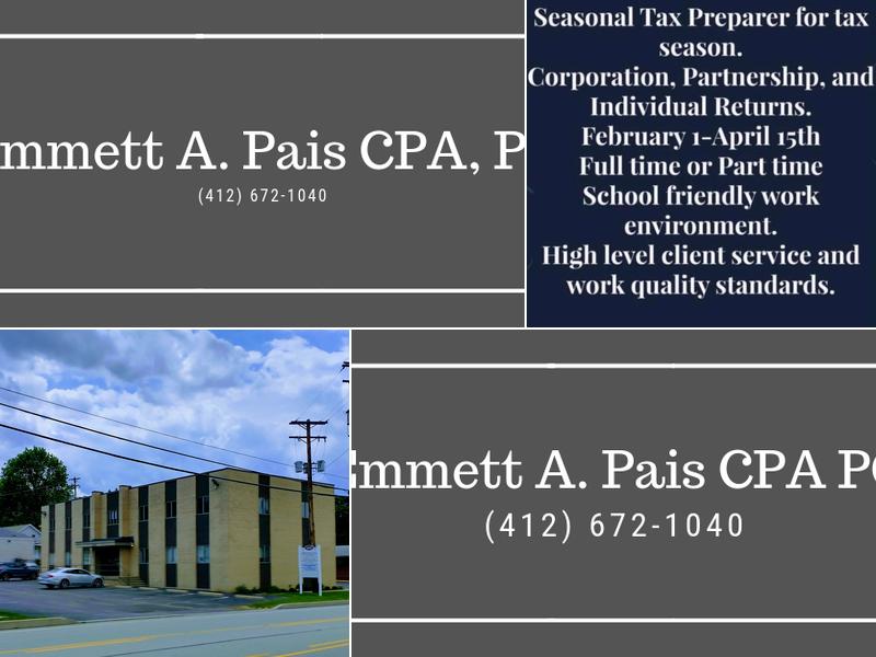 Emmett A Pais CPA PC