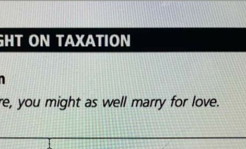 Bobby and Lavon's Income Tax Greenwood