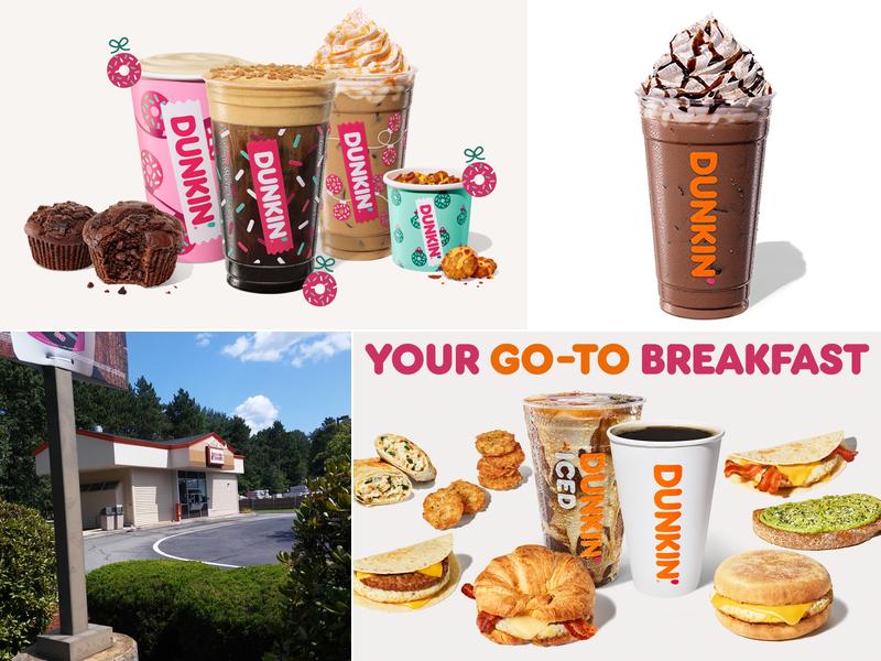 Dunkin' Quickava, 84 Route 101A, Amherst
