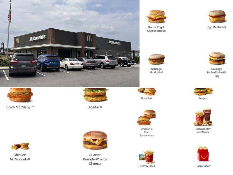 McDonald's Menu
