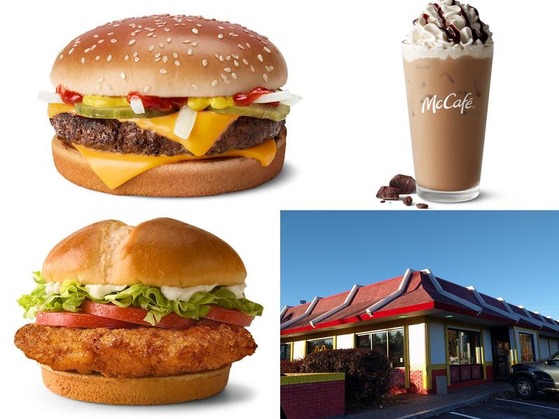 McDonald's 2 Essex Dr, Raymond