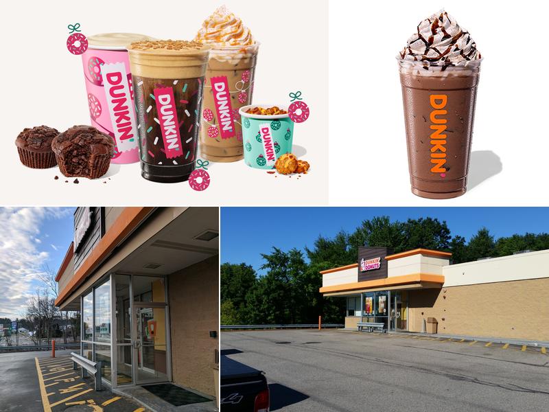 Dunkin' 7 Freetown Rd, Raymond