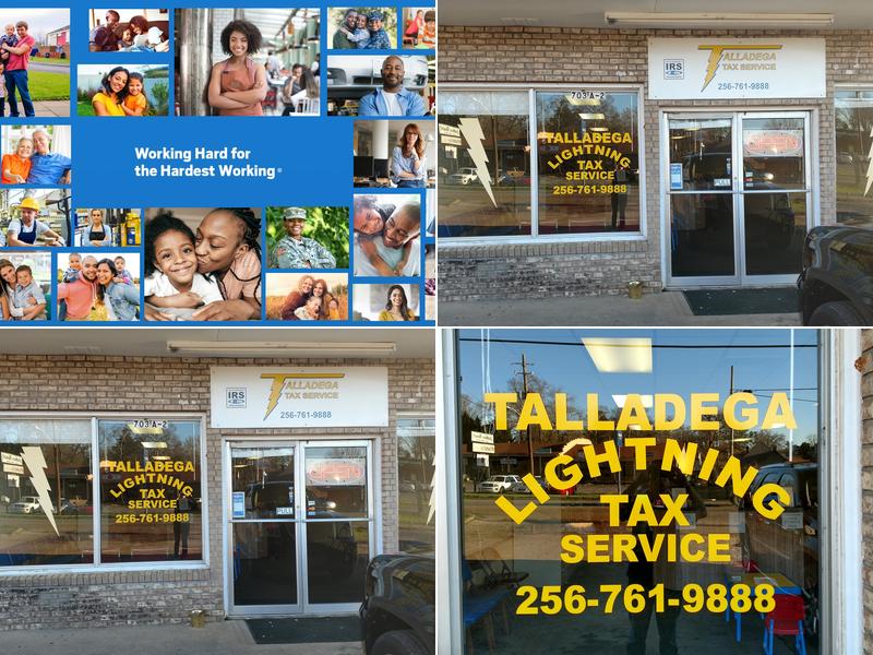Talladega Lightning Tax Service