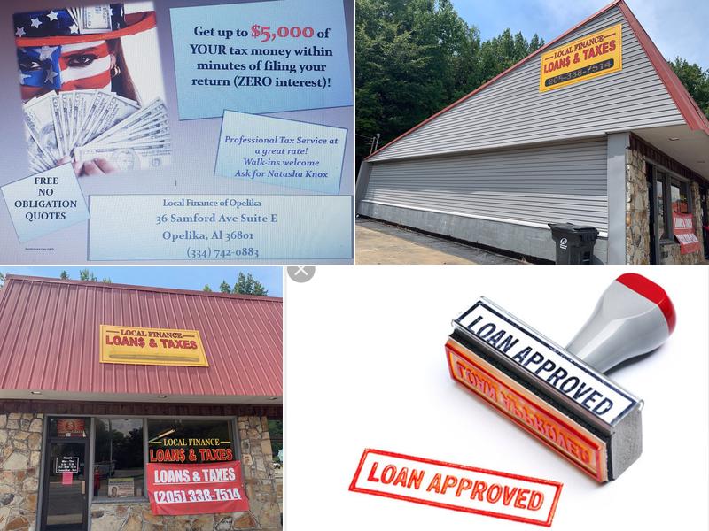 Local Finance and Tax Service of Pell City