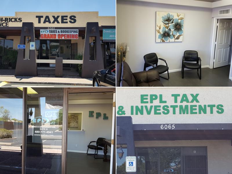 EPL Tax Group - Mesa