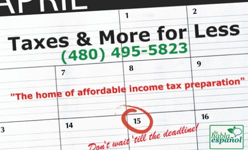 Taxes and More for Less