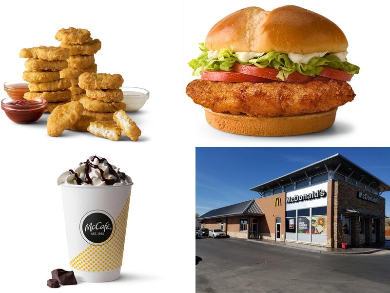 McDonald's 201 W 14th St, Clovis