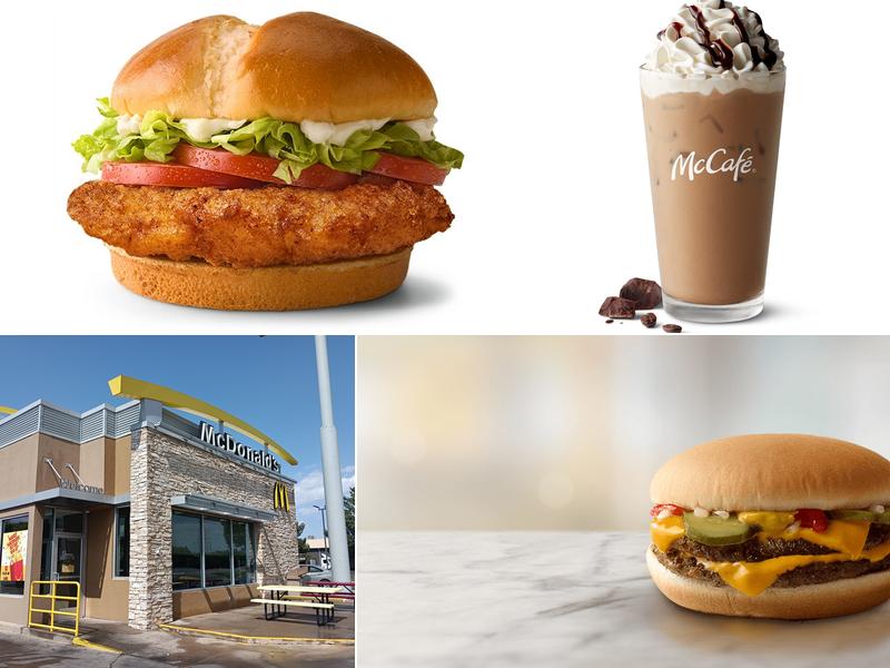 McDonald's 2904 Mabry Dr, Clovis