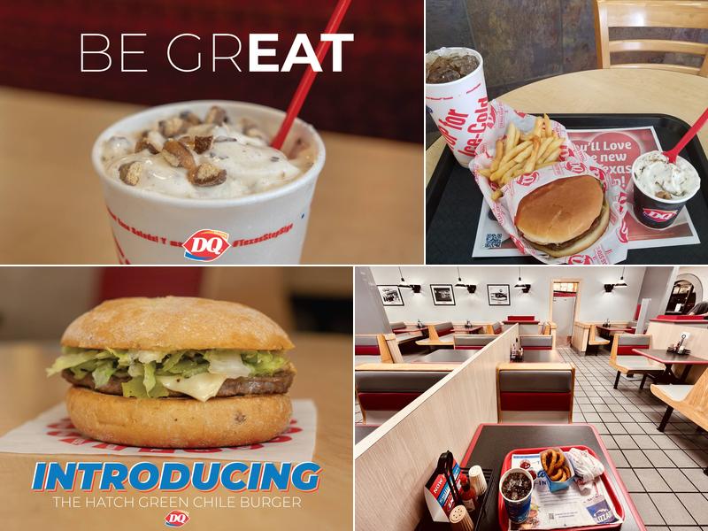 Dairy Queen Grill & Chill 1111 E 1st St, Clovis