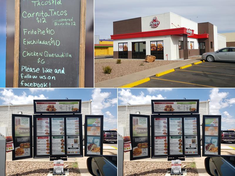 Arby's Menu
