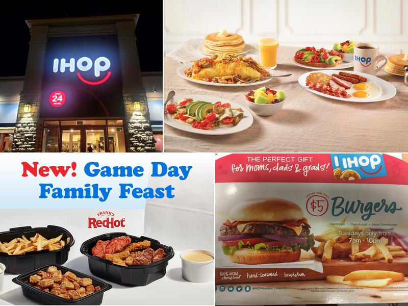 IHOP 811 E 21st St, Clovis