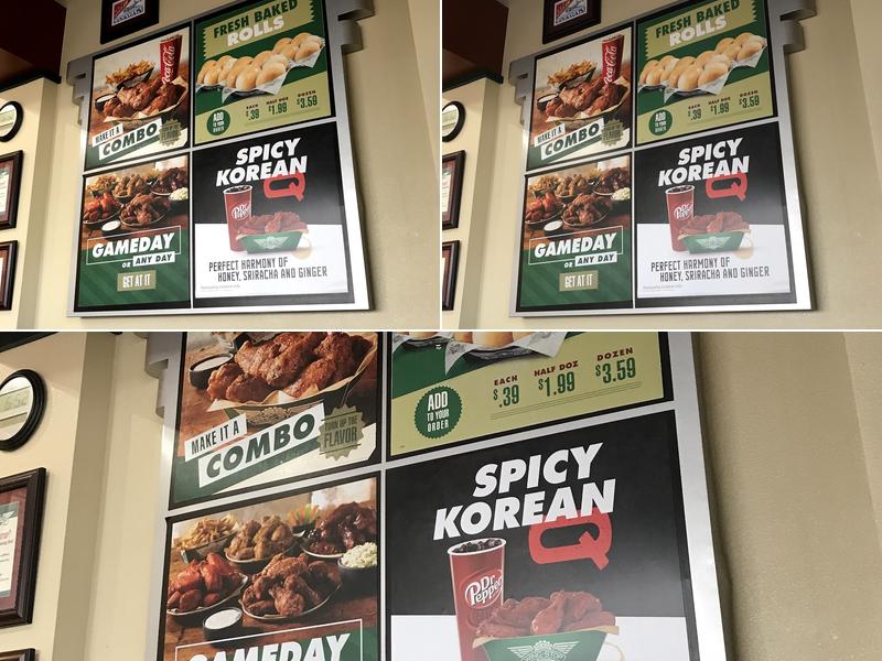 Wingstop Menu