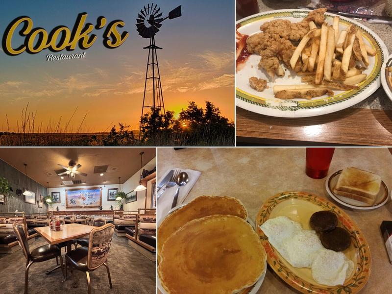 Cook's Restaurant 4720 Mabry Dr, Clovis