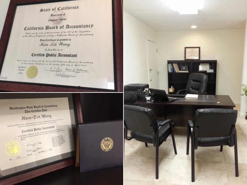 Cindy Wang CPA & Tax Consulting