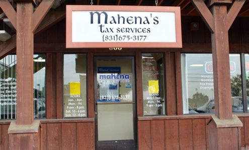Mahena Tax Services Gonzales