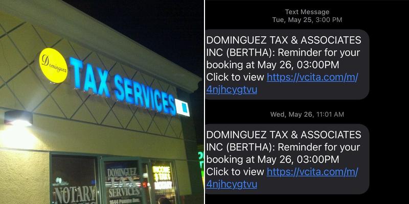 Bertha A Dominguez Tax Services