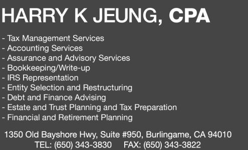 Harry K. Jeung, CPA