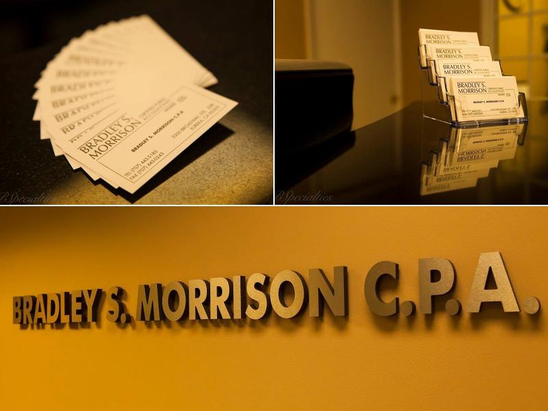 Bradley S Morrison CPA