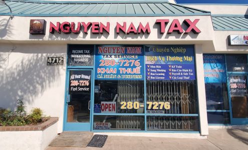 Nam Nguyen Tax Services
