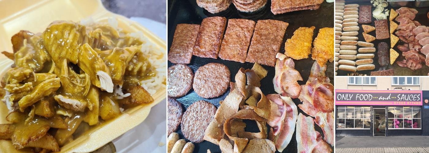 Only Food and Sauces