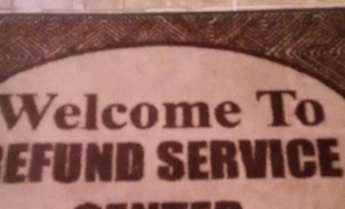 Refund Service Center Inc 492 Earlie Collins Rd, Castalia North Carolina 27816