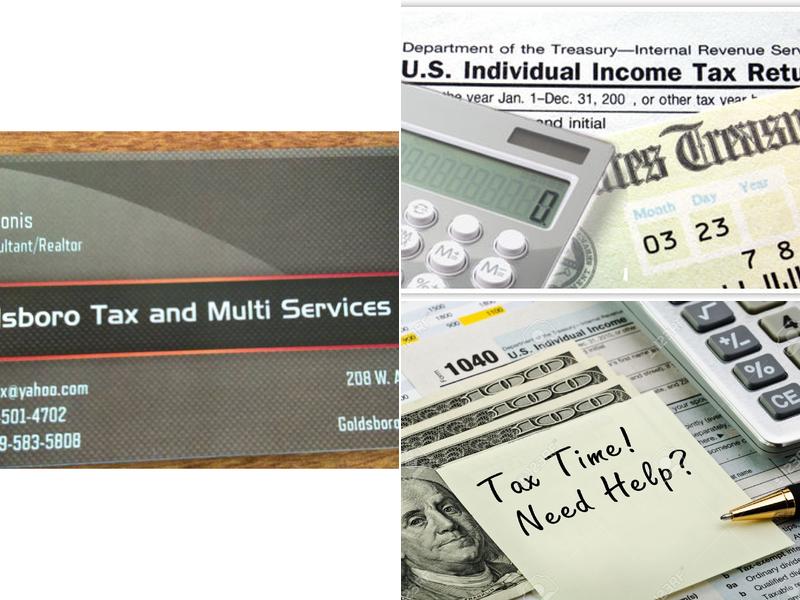Goldsboro Tax and Multi Services LLC
