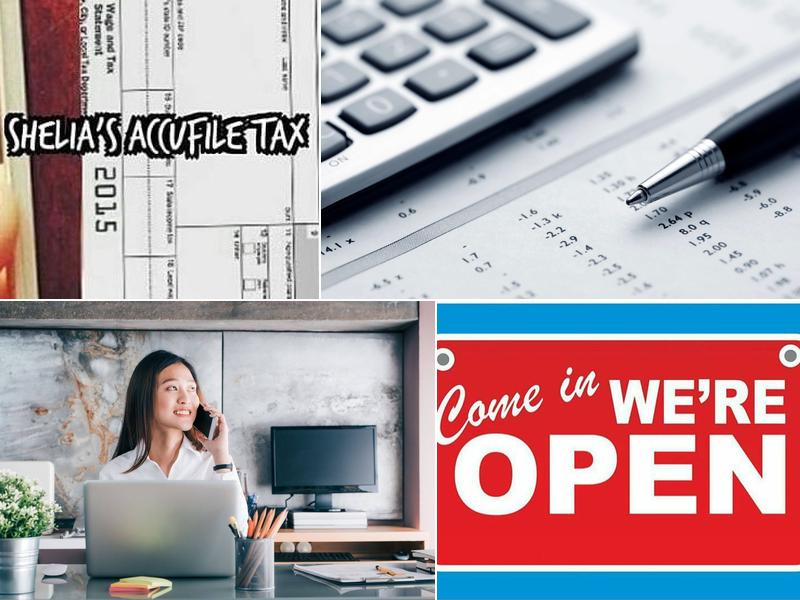 Shelia's Accufile Tax